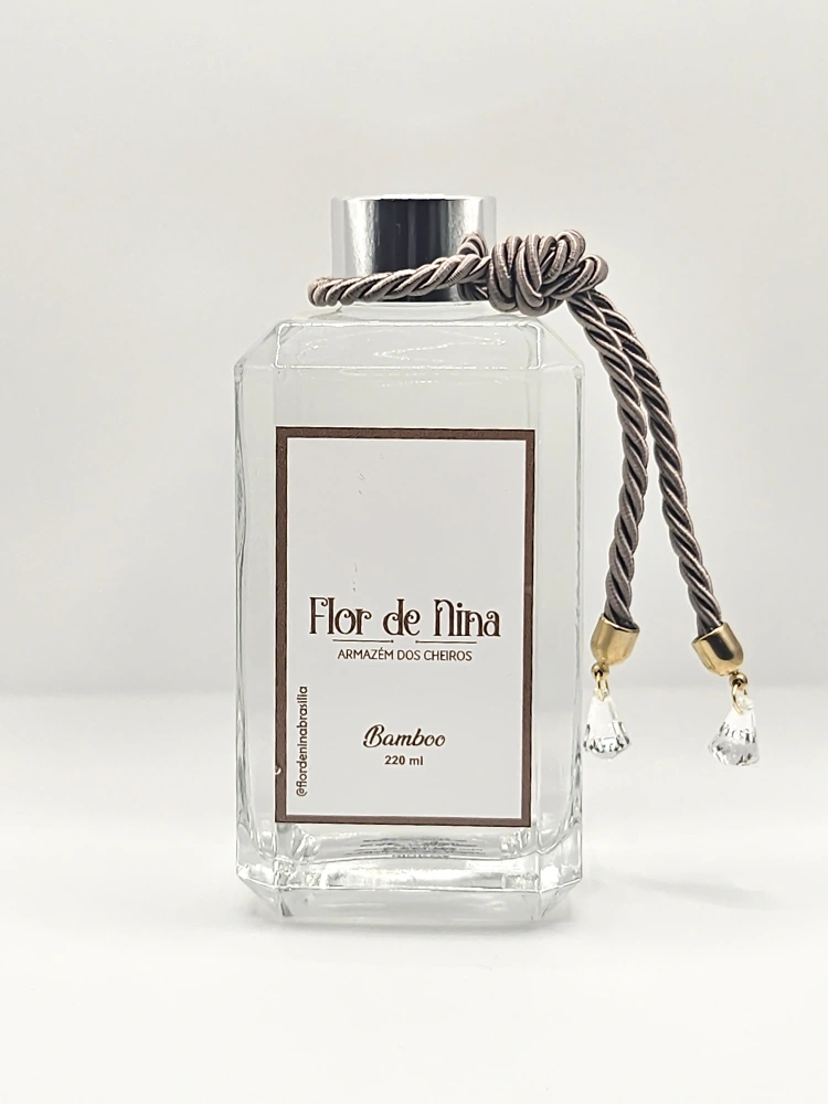 Difusor Vidro - Bamboo