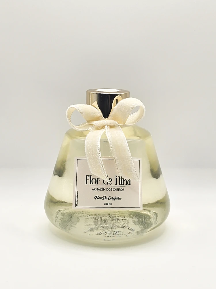 Difusor Vidro - Flor de Cerejeira