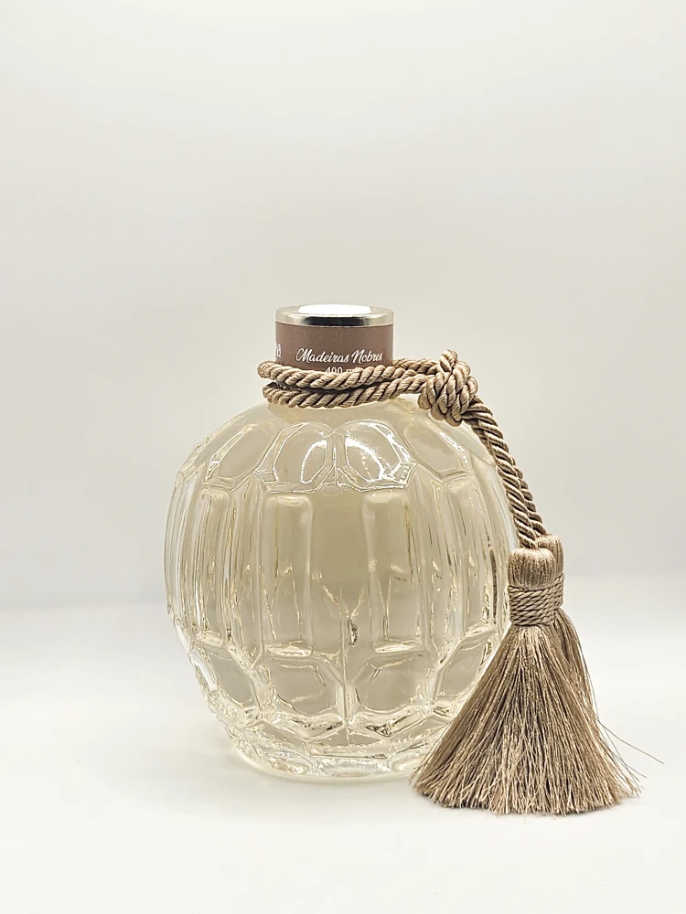 Difusor Vidro Luxo - Madeiras Nobres