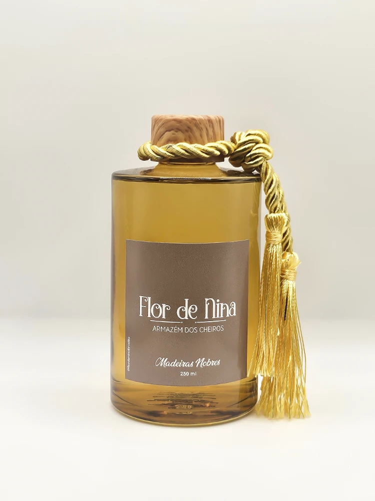 Difusor Vidro - Madeiras Nobres