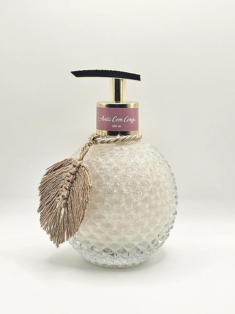 Sabonete Vidro - Avelã Com Cereja