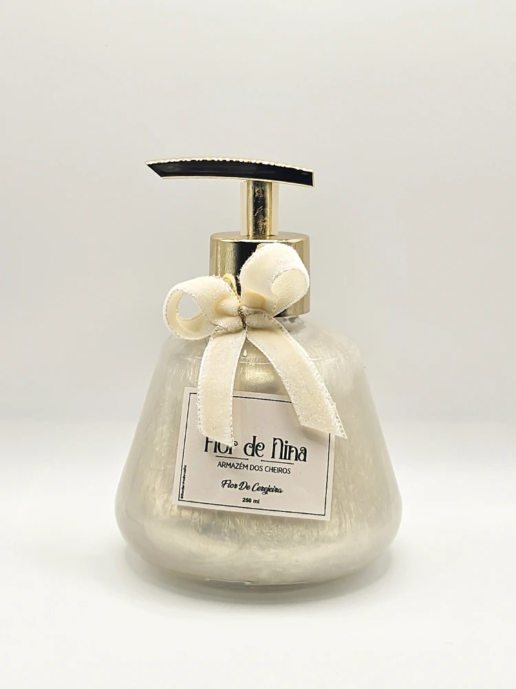 Sabonete Vidro - Flor de Cerejeira