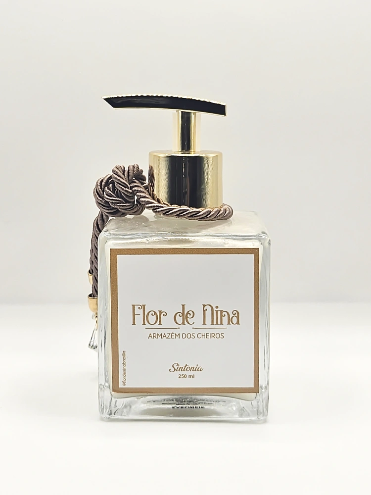 Sabonete Vidro - Sintonia