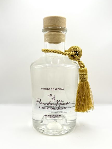 Difusor de Aromas Luxo Orquídea Negra 300ML