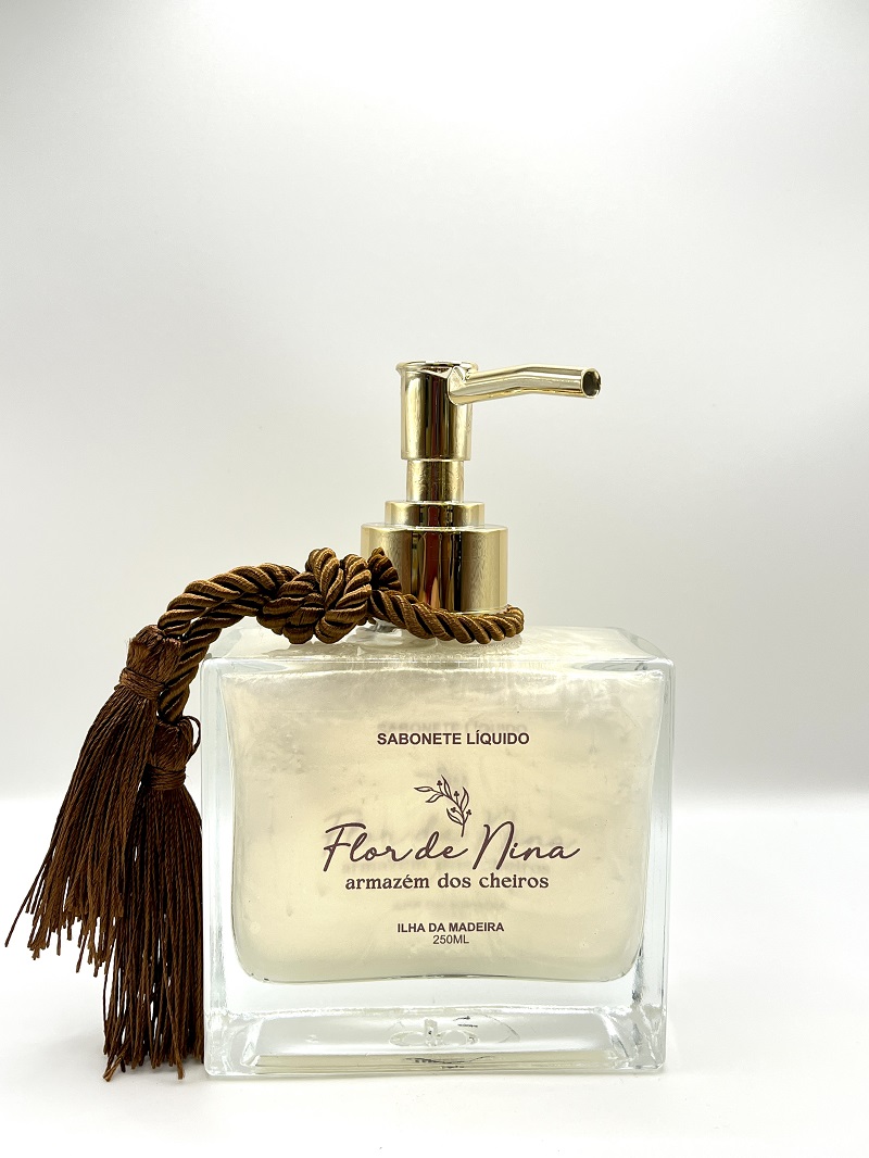 Sabonete vidro ilha da madeira Sabonete Liquido Ilha da Madeira