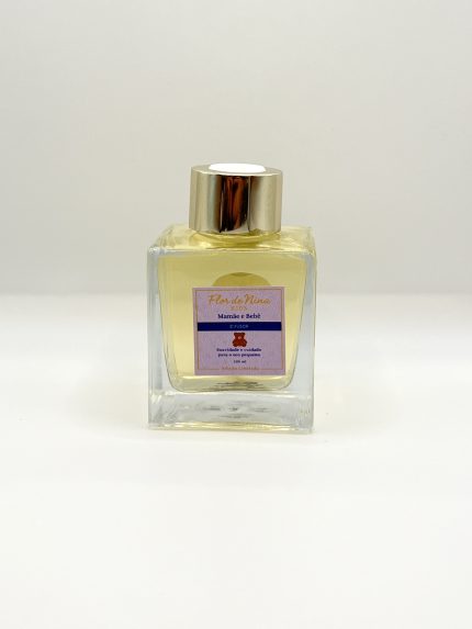 Difusor de Aromas Vidro Mamãe e Bebê 100ML
