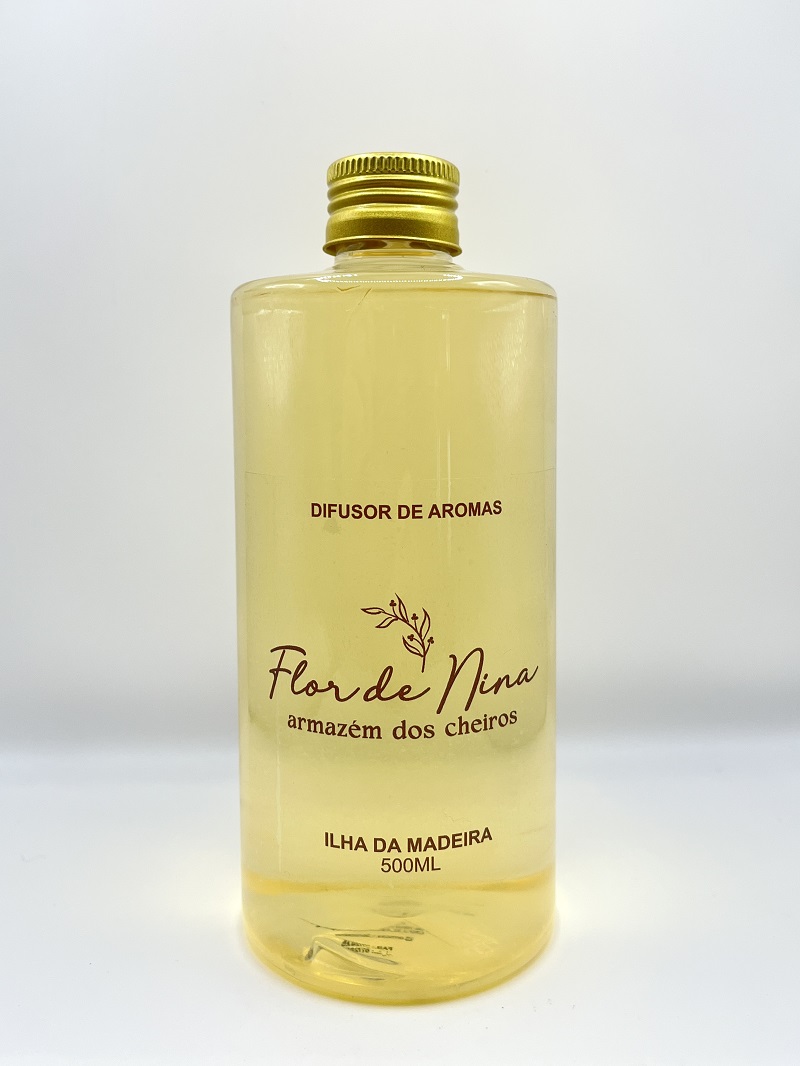 refil difusor 500ml ilha da madeira