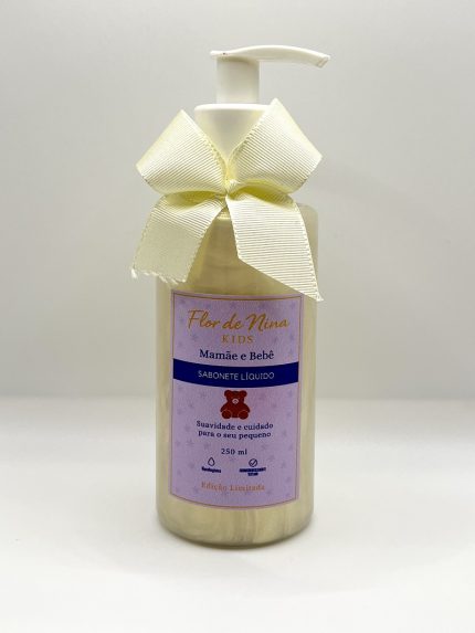 Sabonete Líquido Vidro Mamãe e Bebê 250ML